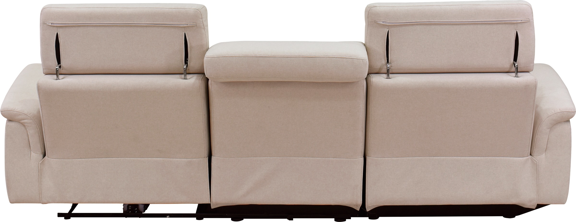 Home affaire Ecksofa »Pareli, L-Form, 259cm,m. Recamiere, Echtleder, Kunstl günstig online kaufen