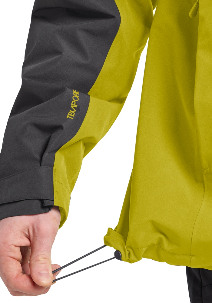 Jack Wolfskin 3-in-1-Funktionsjacke »TAUBENBERG 3IN1 JKT M«, mit Kapuze