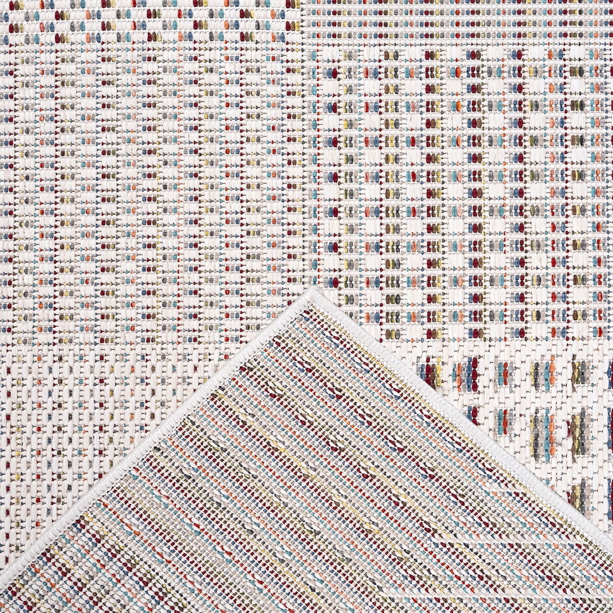 the carpet Teppich »Lagos«, rechteckig, 5 mm Höhe, moderner robuster In und Outdoor Teppich