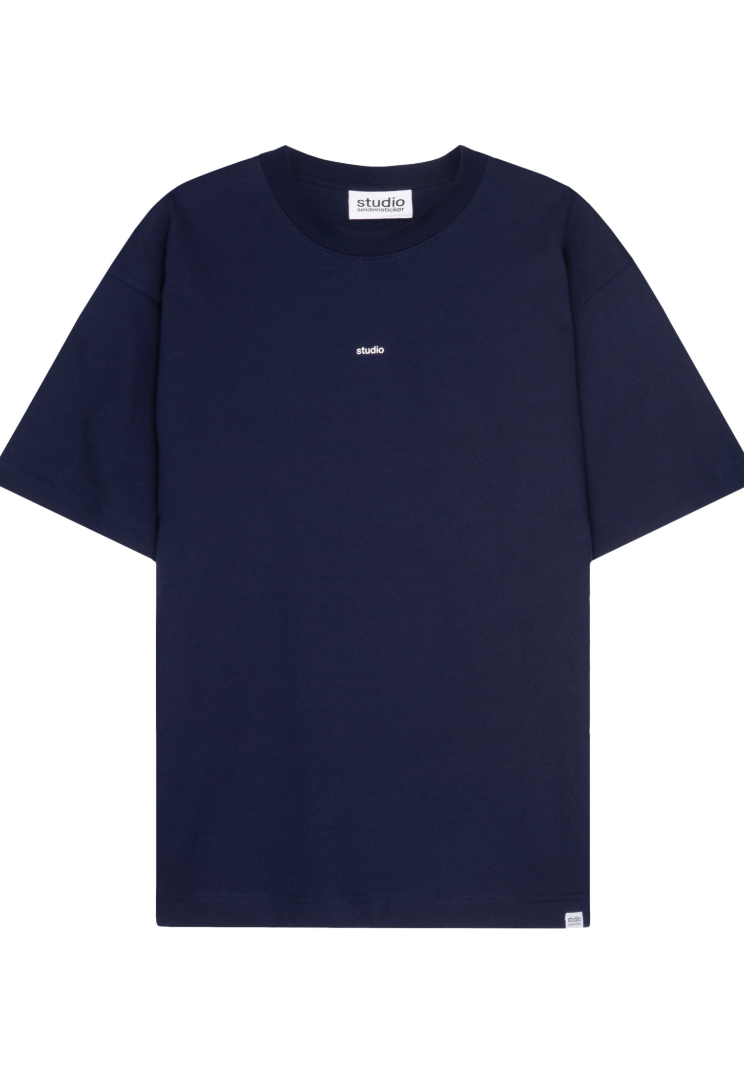 studio seidensticker T-Shirt »Studio« 1/2 Rundhals Uni