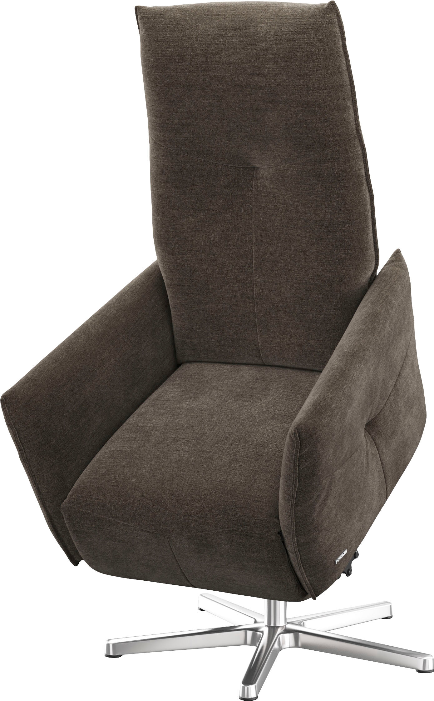 himolla Relaxsessel »himolla 9920«, Fußfarbe in edelstahloptik, wahlweise  manuell oder elektrisch online kaufen | Sessel