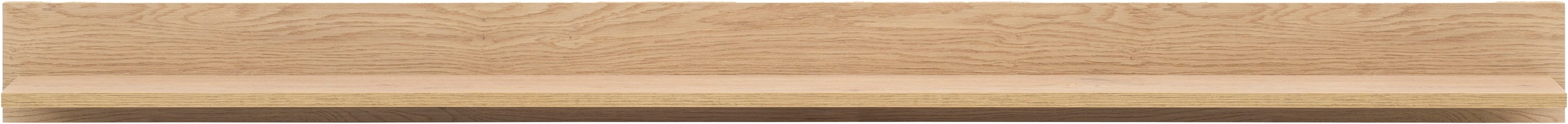 Home affaire Wandboard »Fredericia, modernes Wandregal, Wandhalter mit Ablagefläche« vielseitig einsetzbares Hängeregal, Eiche Cremona Toro, 195 cm breit