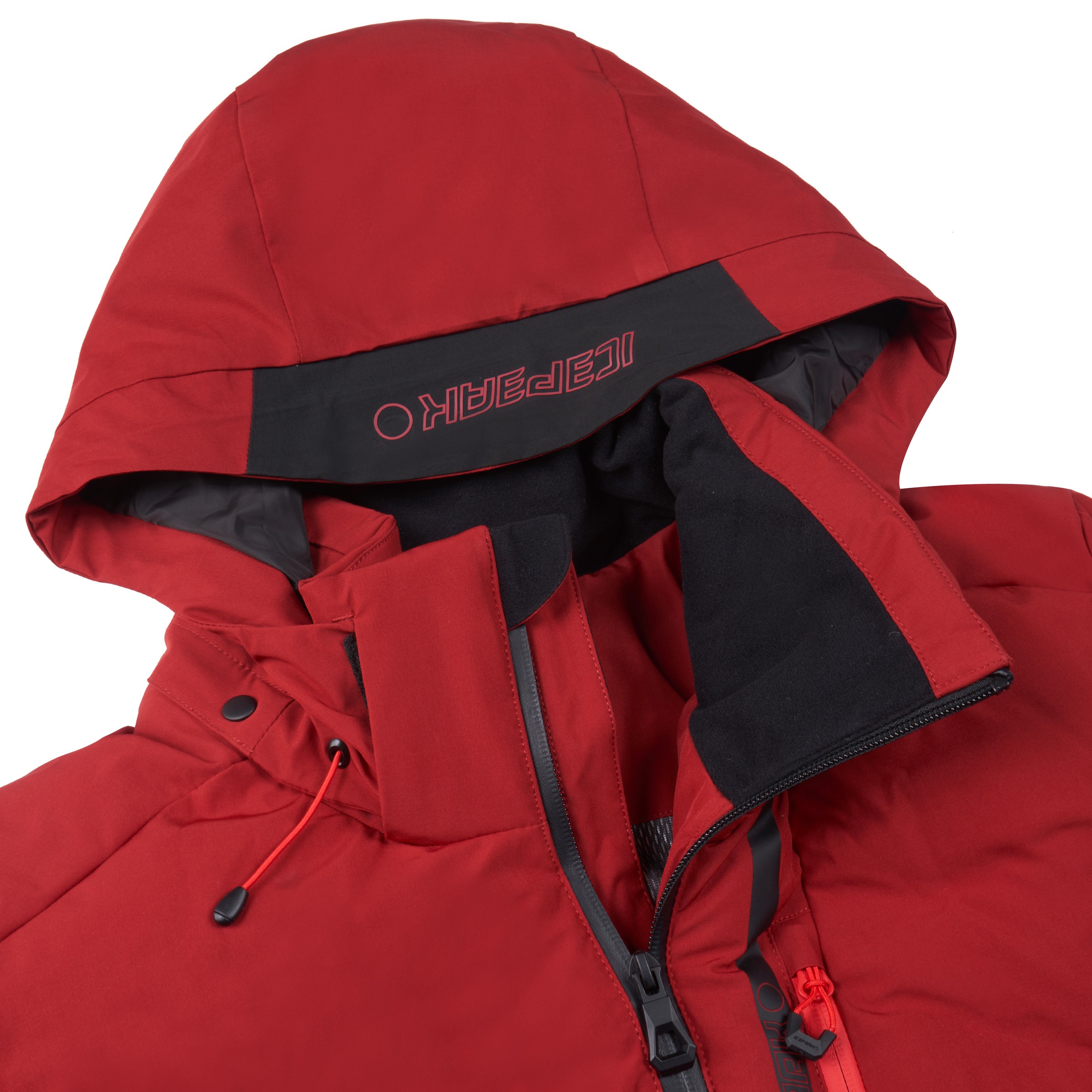 Icepeak Skijacke »H SKIJACKE FOLEY«, mit Kapuze
