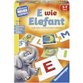 Ravensburger Spiel »E wie Elefant«, Made in Europe, FSC® - schützt Wald - weltweit