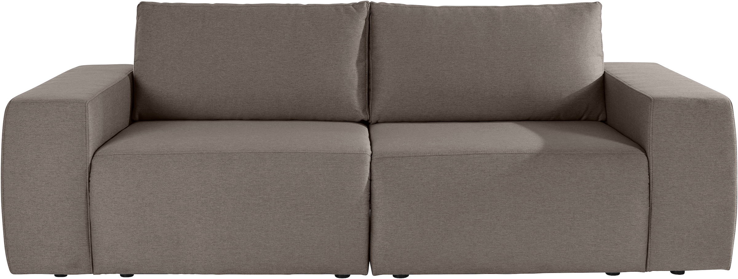 LOOKS by Wolfgang Joop komfortabel und Big-Sofa »LooksII«, auf geradlinig kaufen Rechnung