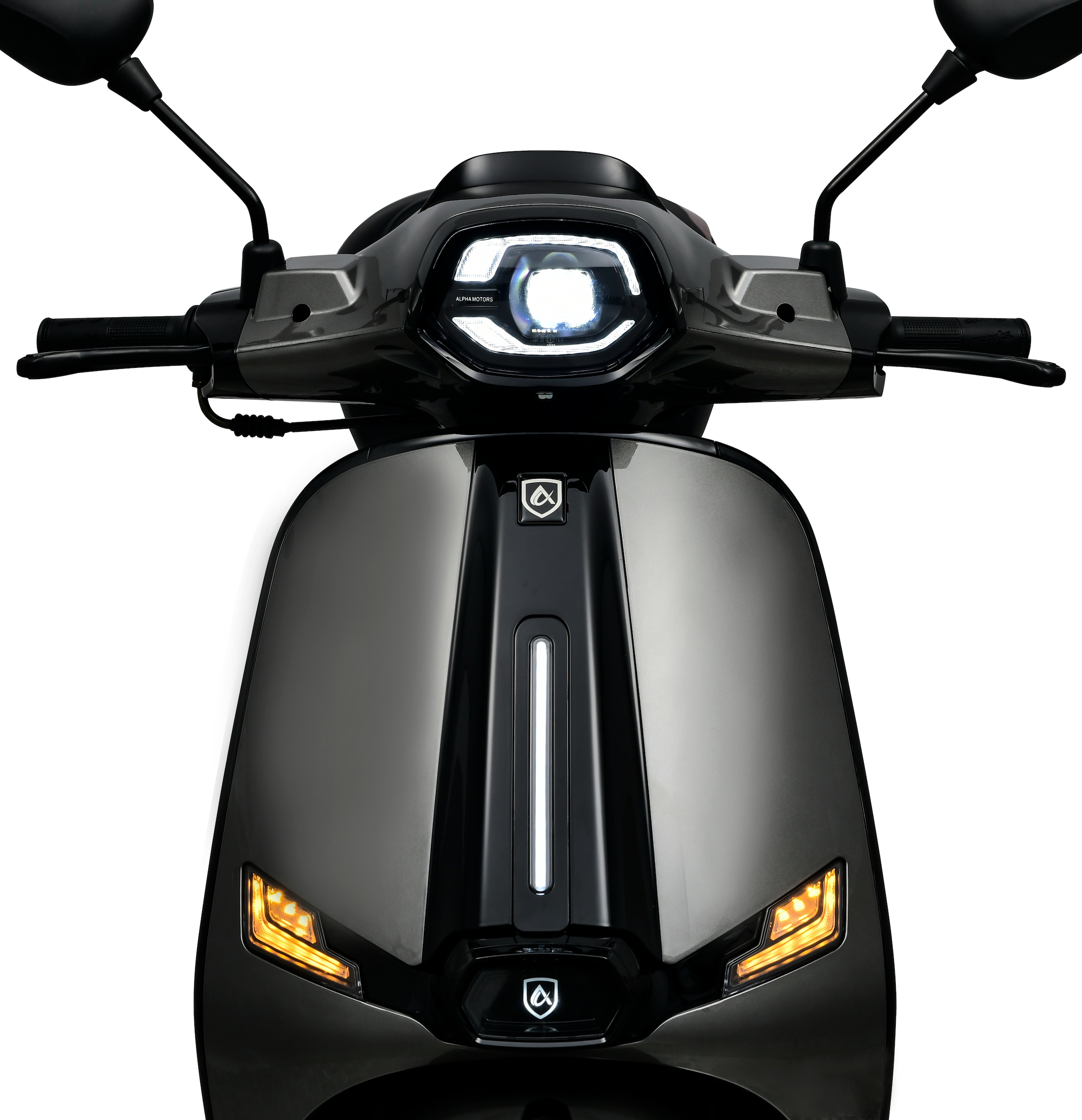 Alpha Motors Motorroller »Napoli 50 ccm 45 km/h EURO 5 (mit/ohne Topcase)« 50 cm³ 45 km/h Euro 5 3,26