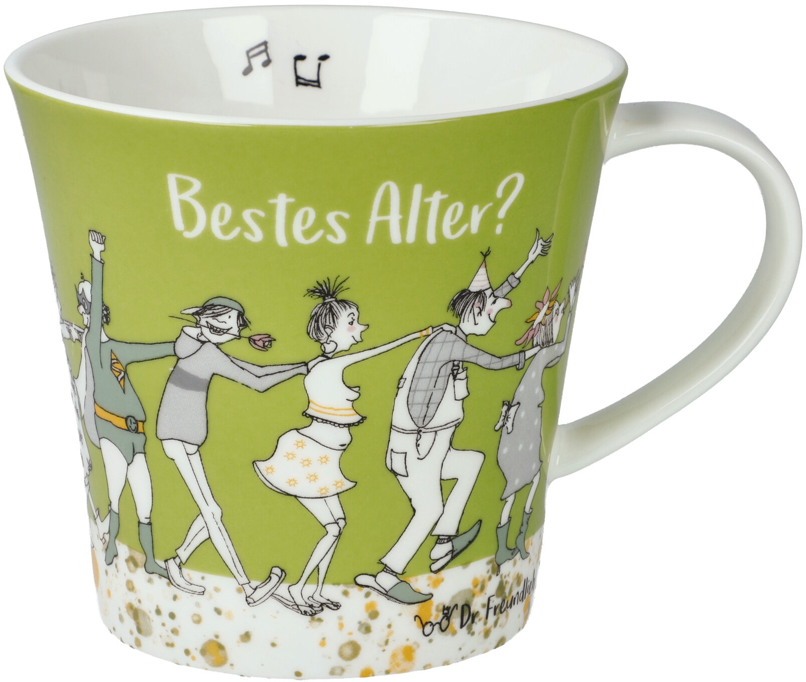 Goebel Tasse »Barbara Freundlieb«, Coffee-/Tea Mug, Barbara Freundlieb - "Das beste Alter"