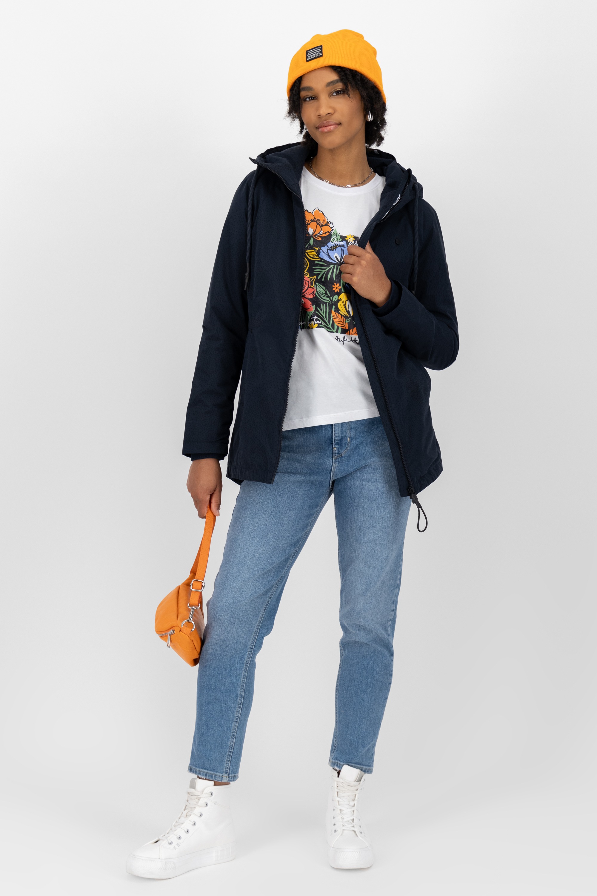 Alife & Kickin Winterjacke »Damen LilouAK B«, Warm gefütterte Jacke mit flauschigen Teddyfell Innenfutter
