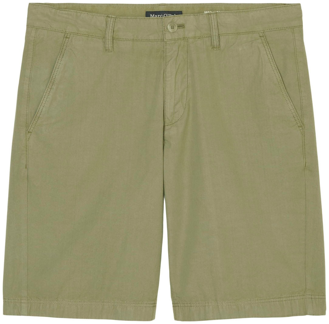 4. Bild von Marc O'Polo Shorts »Reso Shorts, regular fit, welt pkts, LO 52,6cm; Length -3cm«, mit Logostickerei auf der Rückseite