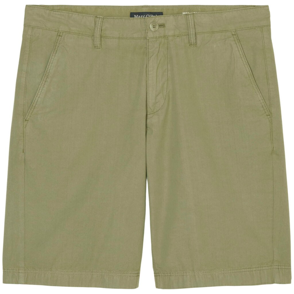 Marc O'Polo Shorts »Reso Shorts, regular fit, welt pkts, LO 52,6cm; Length -3cm«