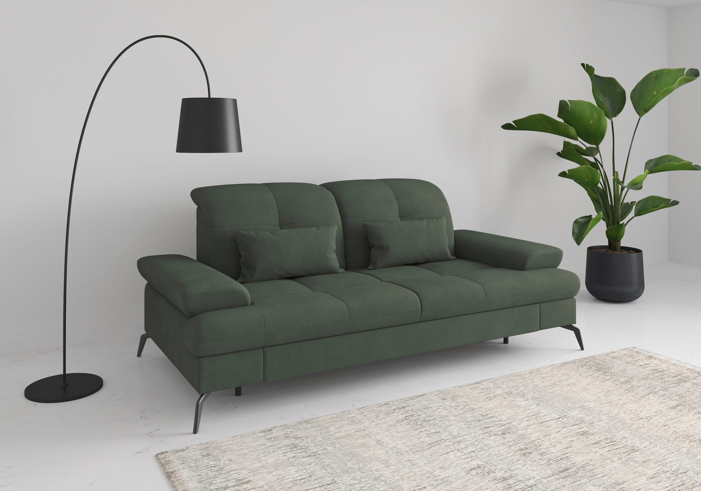 sit&more 3-Sitzer »Amica«, inkl Sitztiefenverstellung und Armteilverstellun günstig online kaufen