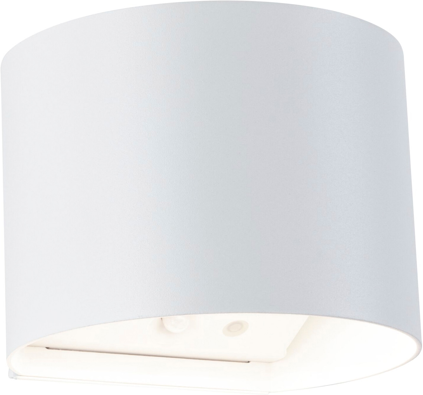 Paulmann LED Wandleuchte »Nyora IP44 2W« LED-Modul 2 Stk. Dämmerungsgesteuerter Bewegungsmelder (HF)v