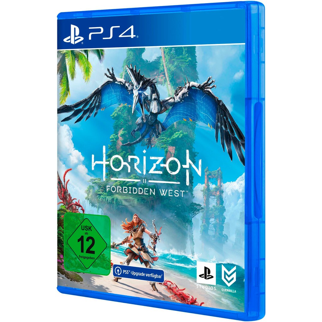 PlayStation 4 Spielekonsole »Slim + Horizon Forbidden West«