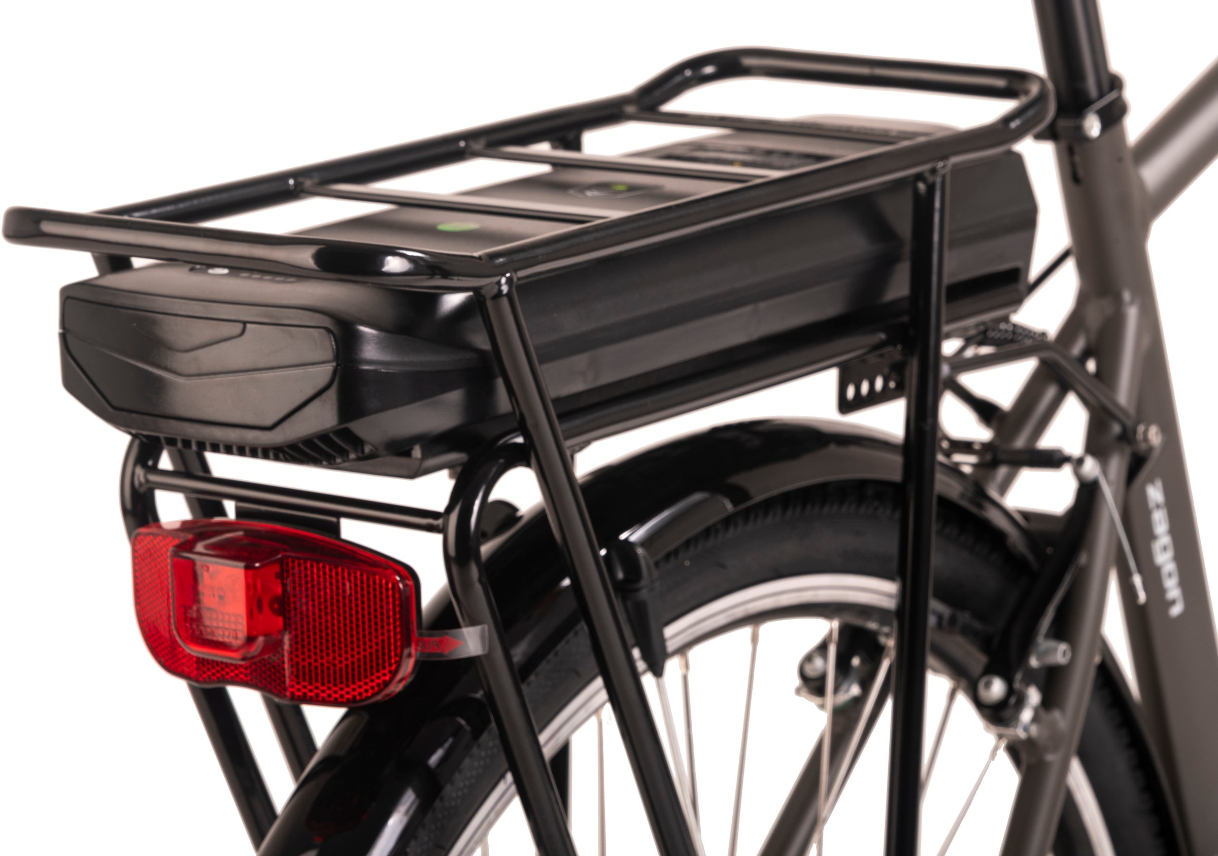 Hollandia E-Bike »Zagon«, 6 Gang, Shimano, Tourney, Frontmotor 250 W, Pedelec, Elektrofahrrad für Damen u. Herren