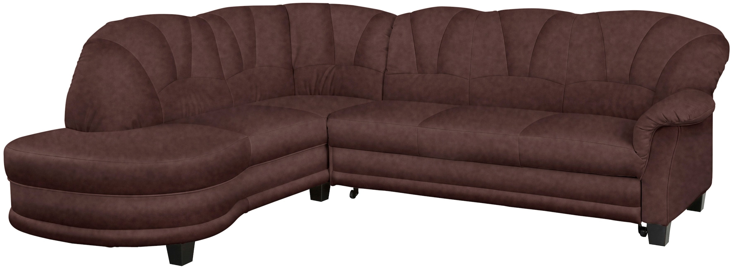 Home affaire Ecksofa »Camelita L-Form«, wahlweise mit Bettfunktion