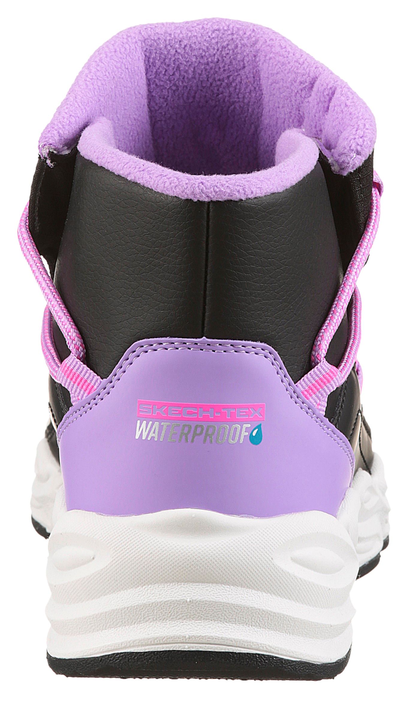 Skechers Schlupfboots »TURBO TREAD«, Winterboots mit Gummizug, Größenschablone zum Download