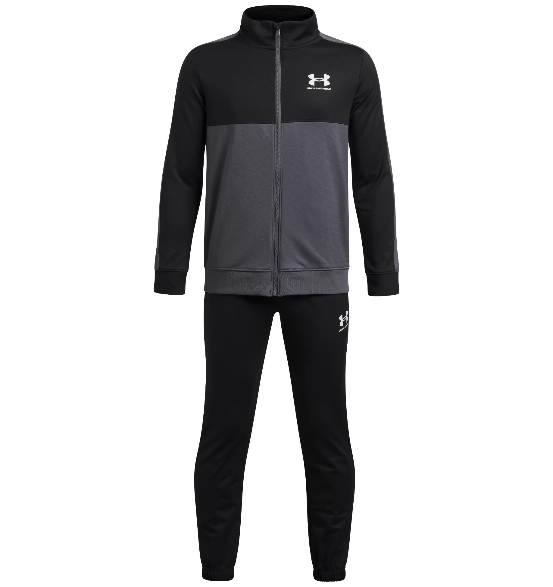 Under Armour® Trainingsanzug »Ua Rival Cb Knit Track Suit« 1 Tlg. Für Sport Und Freizeit, Leichtes Material