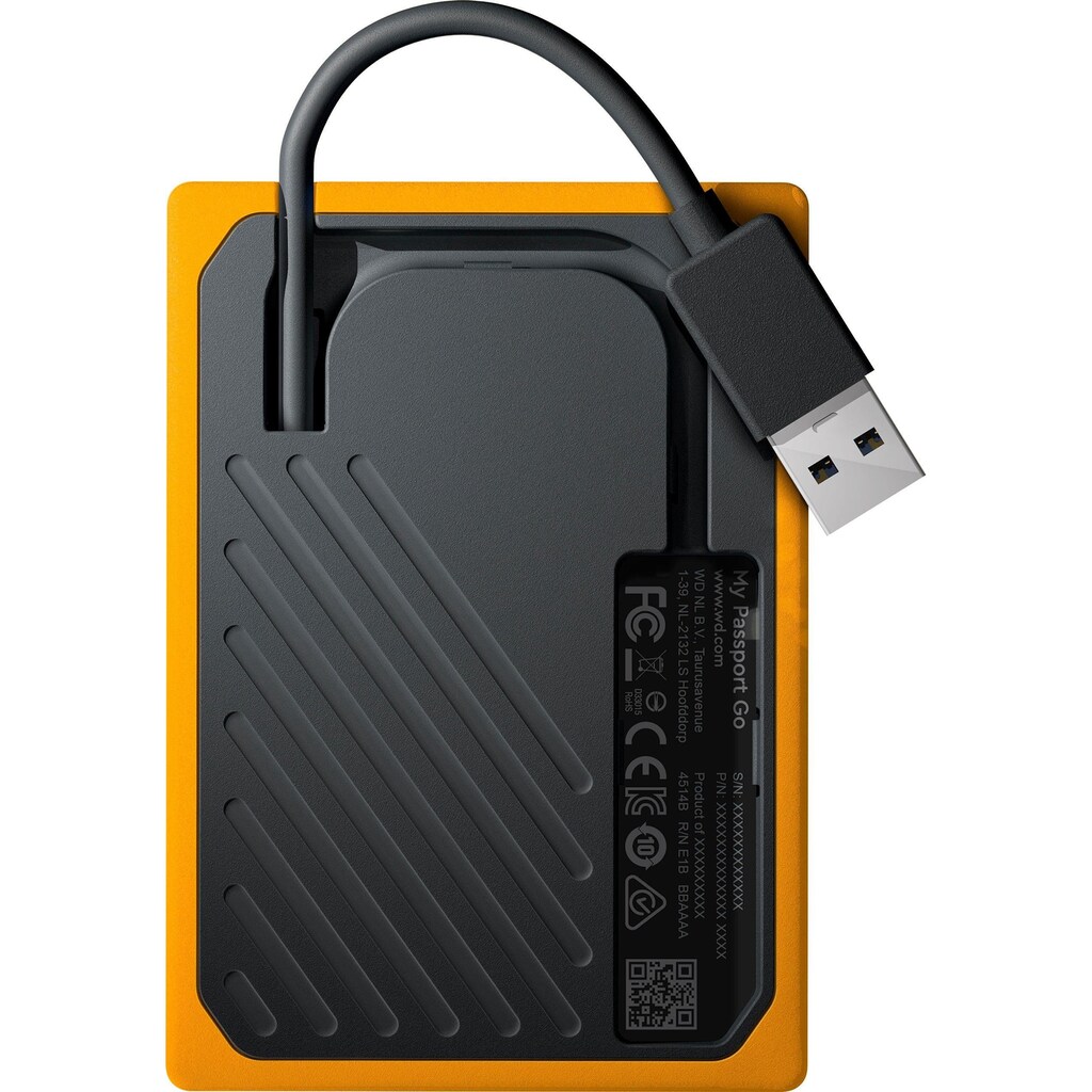 WD externe SSD »My Passport Go«, Anschluss USB 3.0