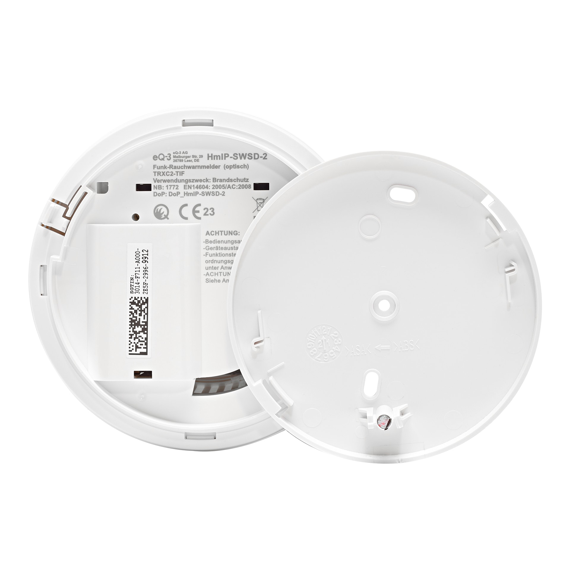 Homematic IP Smart-Home-Zubehör »IP Rauchwarnmelder mit Q-Label«