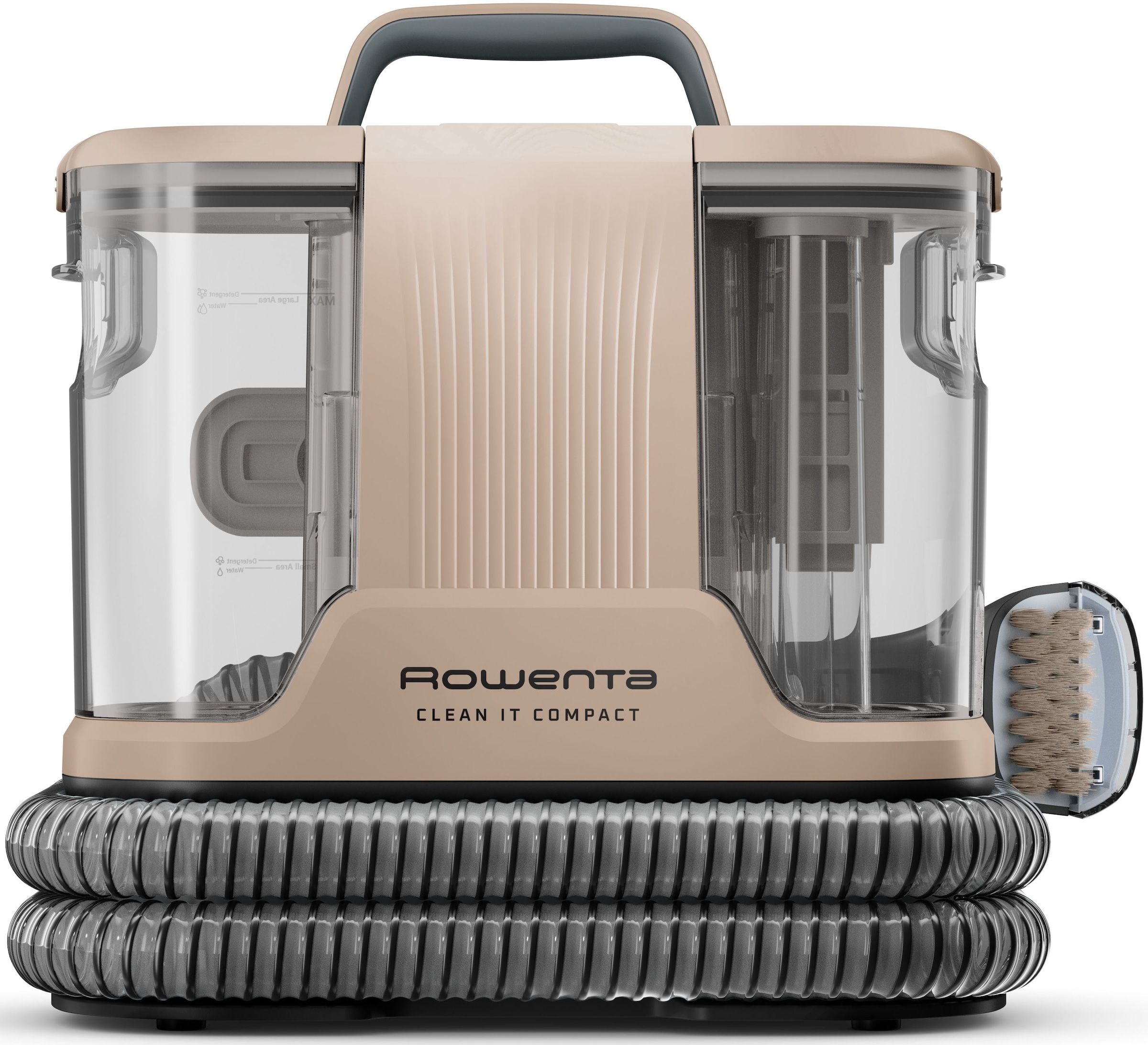 Rowenta Teppichreinigungsgerät »Clean it, tragbarer Fleckenreiniger, austauschbare Reinigungsköpfe« kompakt und leicht, beseitigt schnell und effizient Flecken, IN3010