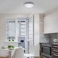 B.K.Licht LED Deckenleuchte, LED-Board, Neutralweiß, LED Bad Deckenlampe Design Deckenstrahler IP44 Badezimmer Küche Flur