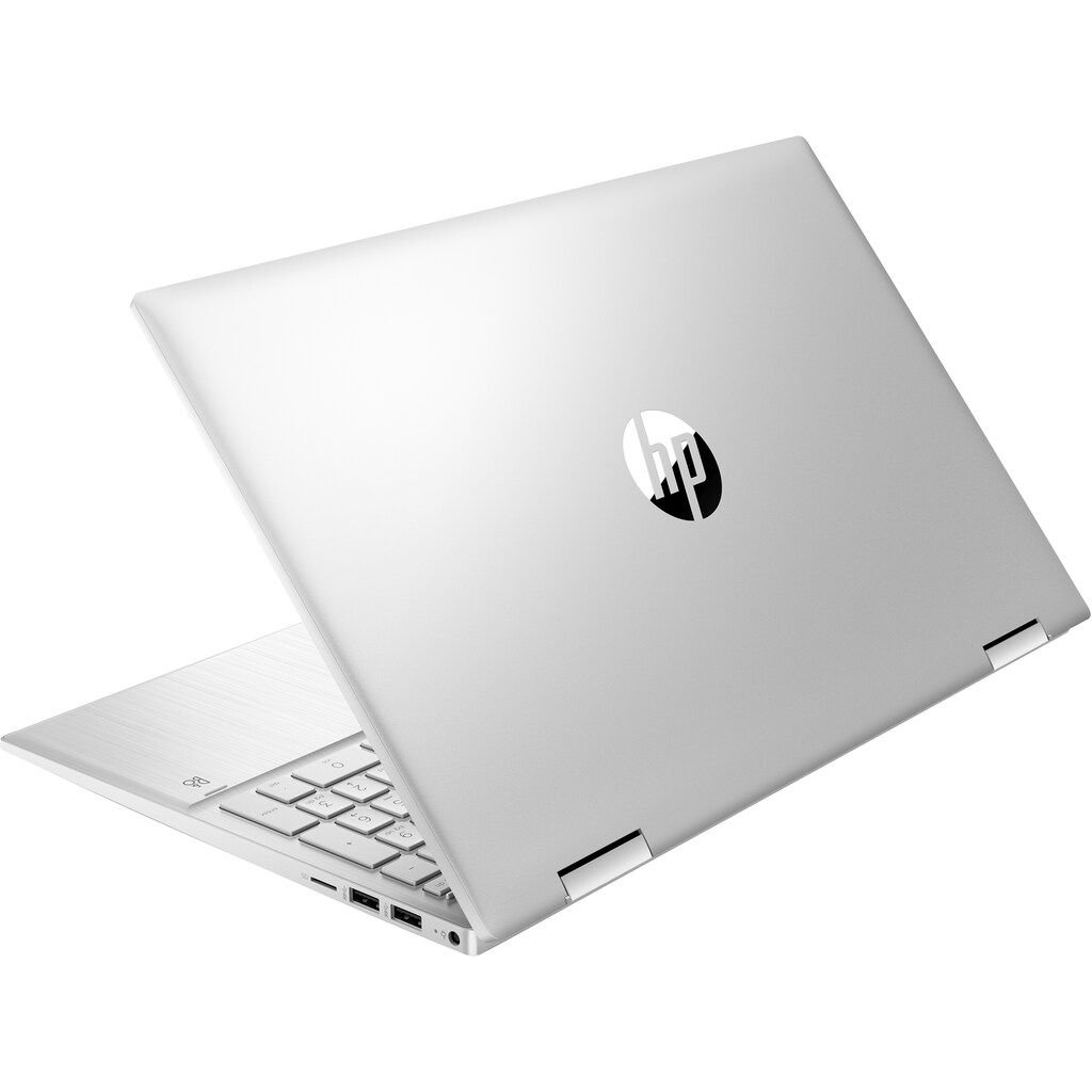 HP Notebook »Pavilion x360 Convertible 15-er1033ng«, 39,6 cm, / 15,6 Zoll, Intel, Core i3, 256 GB SSD