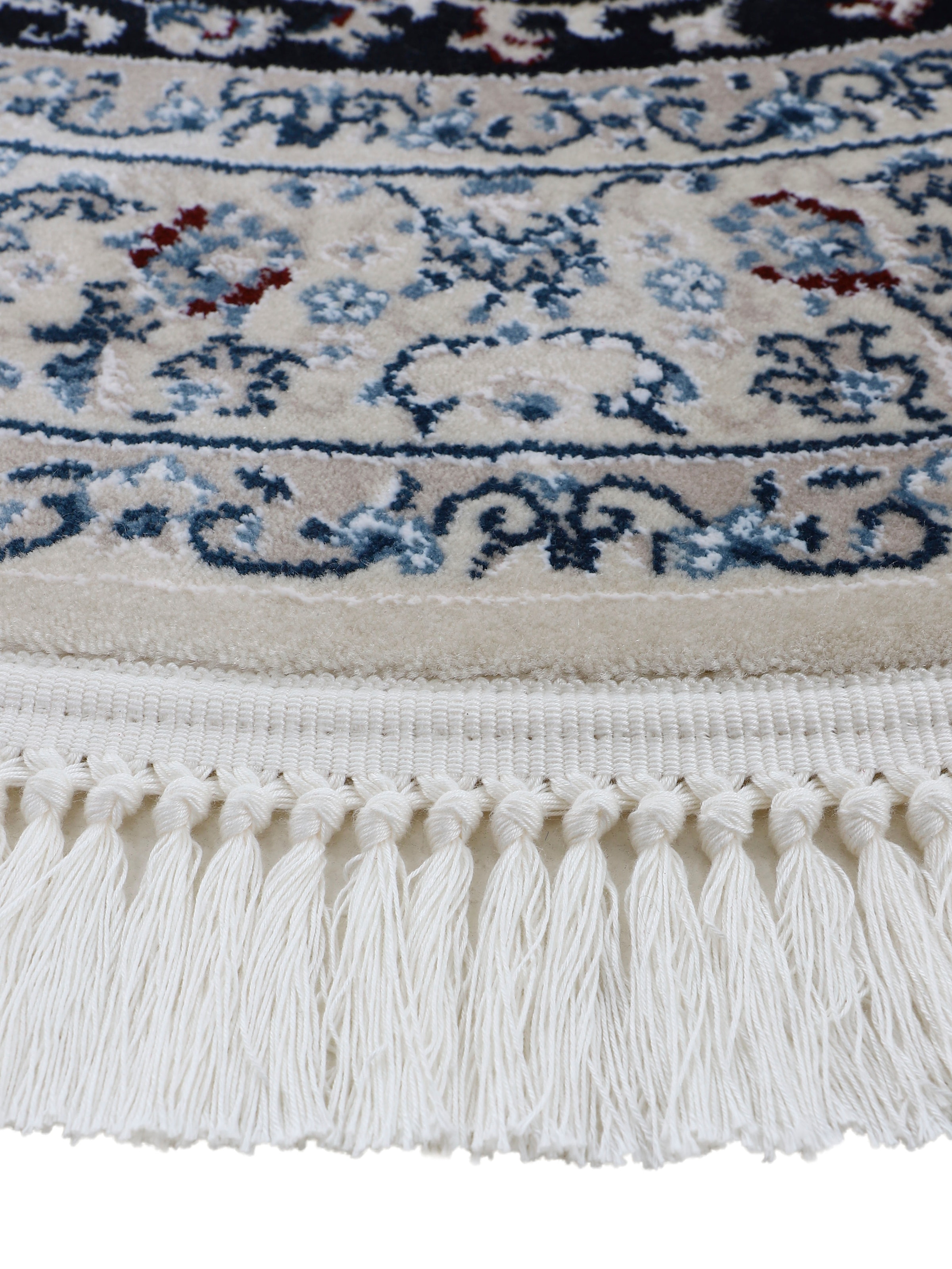 carpetfine Teppich »Nain Diane«, rund, 8 mm Höhe, Kurzflorteppich, Orient Look