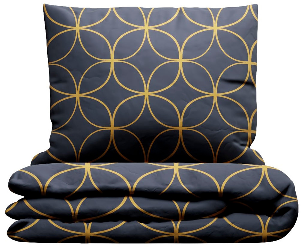 Grund Bettwäsche »Noctura Bettwäsche« 2 tlg. tlg. Aus 100% Baumwollsatin gefertigt