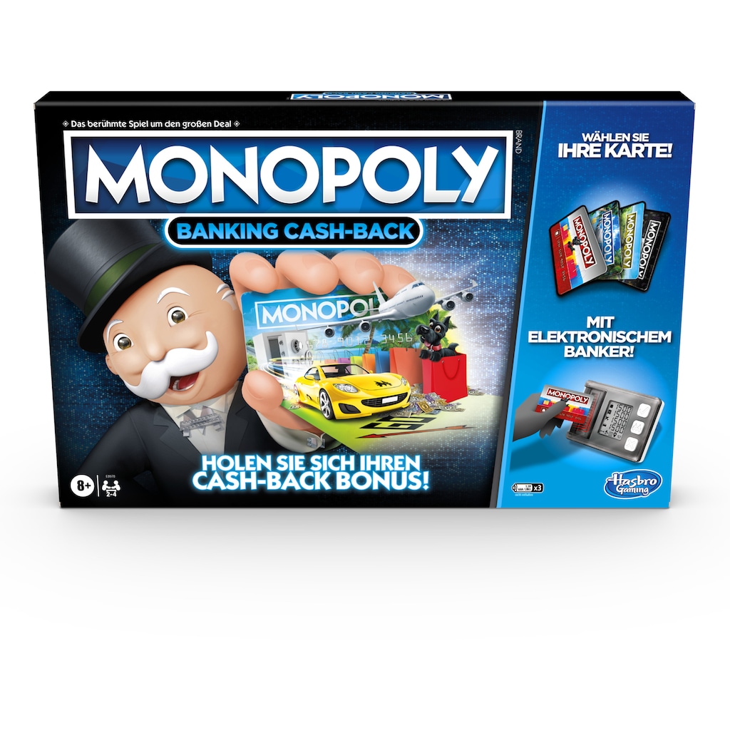 Hasbro Spiel »Monopoly Banking Cash-Back«
