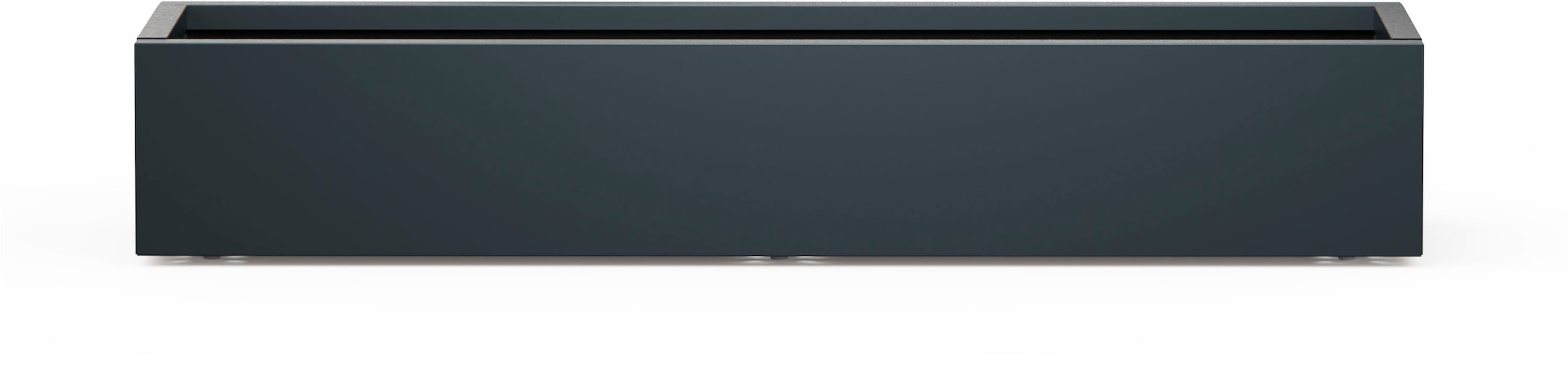 Herstera Garden Pflanzkübel »Cube anthrazit« BxTxH: 150x40x25 cm