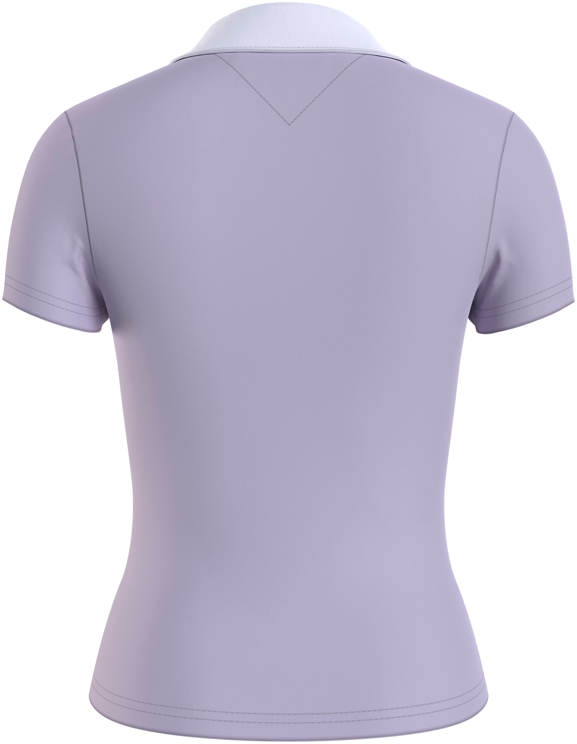 Tommy Jeans Poloshirt »TJW SLIM CONTRAST V SS POLO EXT«, mit kontrastfarbenem Polokragen