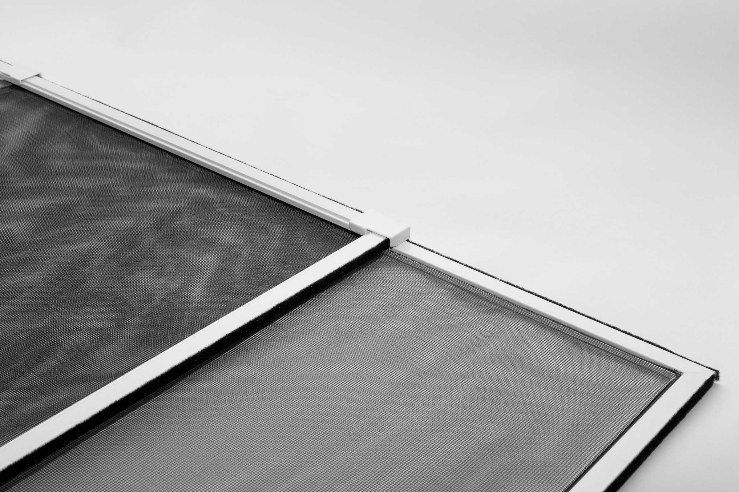 SCHELLENBERG Insektenschutz-Fensterrahmen »ausziehbares Fliegengitter Schiebefenster mit Rahmen« 1 Stk. tlg. 50 x 75 - 142 cm oder 75 x 100 -193 cm, weiß und anthrazit