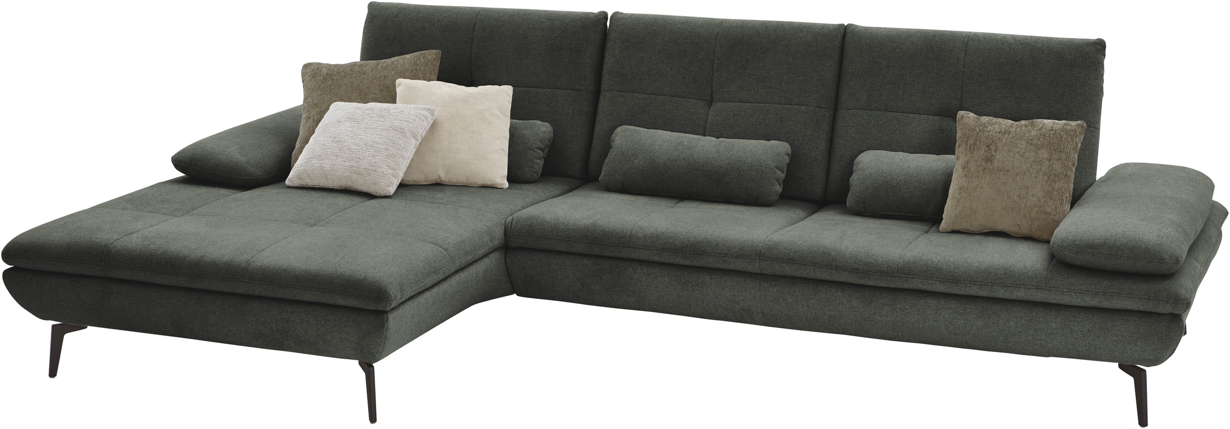 Die PlanBar Ecksofa »MP-IN23002 L-Form«, (2 St.), wahlweise mit Armteil- un günstig online kaufen