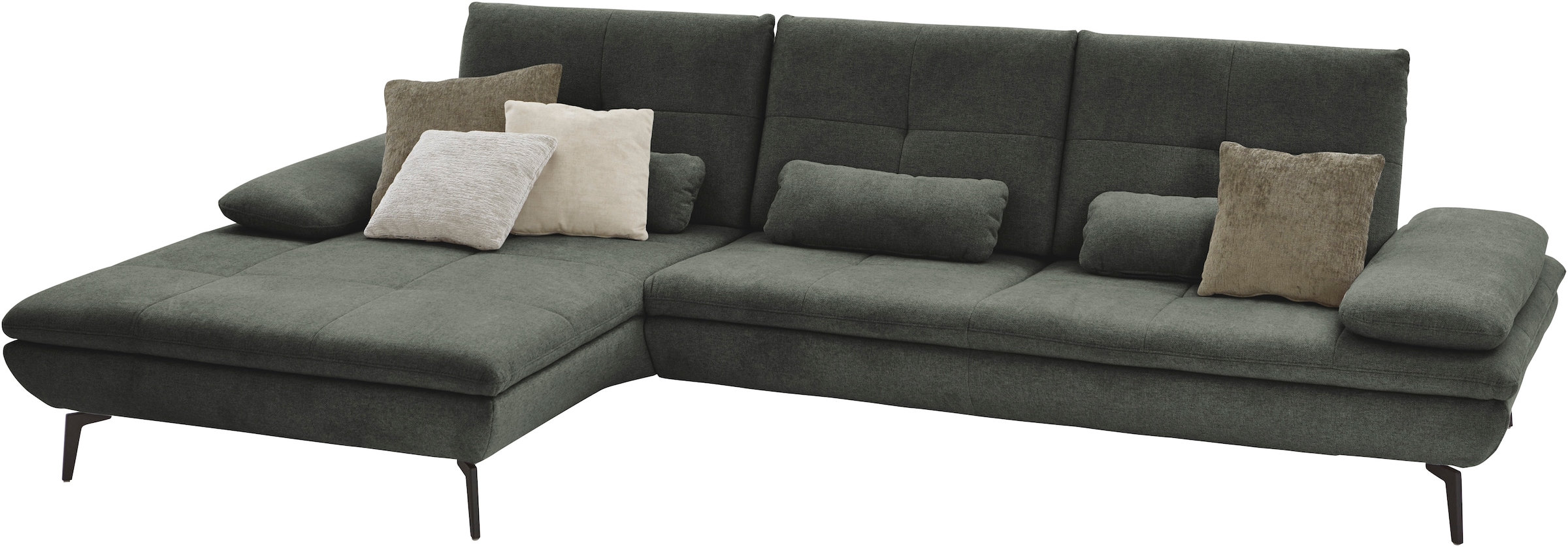Die PlanBar Ecksofa »MP-IN23002 L-Form« wahlweise mit Armteil- und Sitztief günstig online kaufen