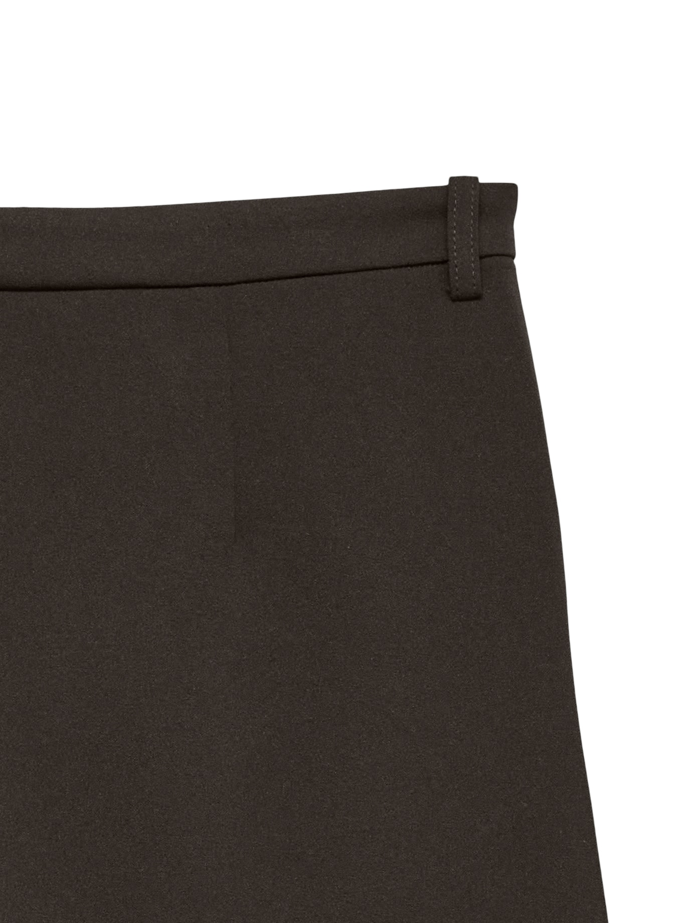 Vero Moda Anzughose »VMZAMIRA MW WIDE PANT NOOS«  Materialmix, wide fit, regular waist