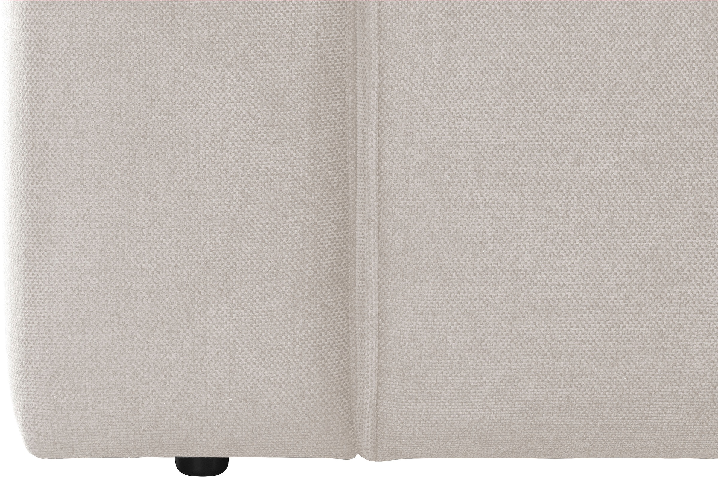 andas 2-Sitzer »Noord«, mit Kedernaht, Breite 227 cm, Cord, Struktur, Webstoff