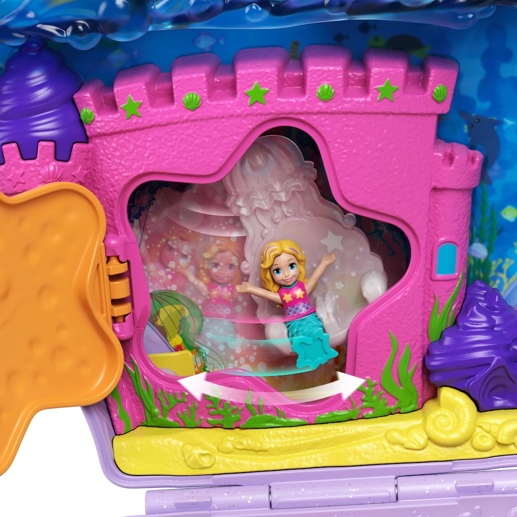 Polly Pocket Spielwelt »Muschel-Tasche«