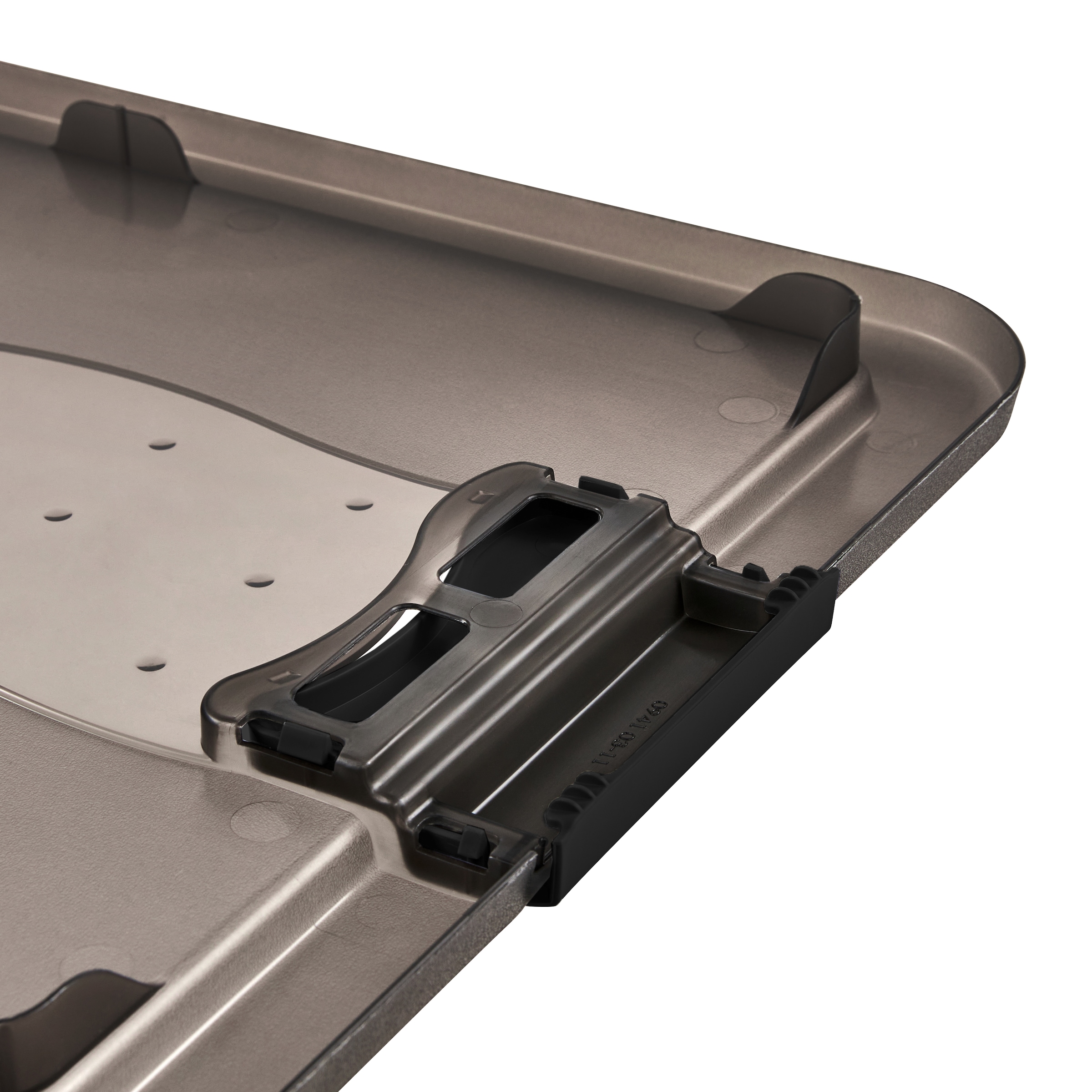 keeeper Aufbewahrungsbox »Cornelia, 4er Set, 12 L, 39,5 x 29,5 x 17,5 cm« durch Clips verschließbar, Griffe am Boden