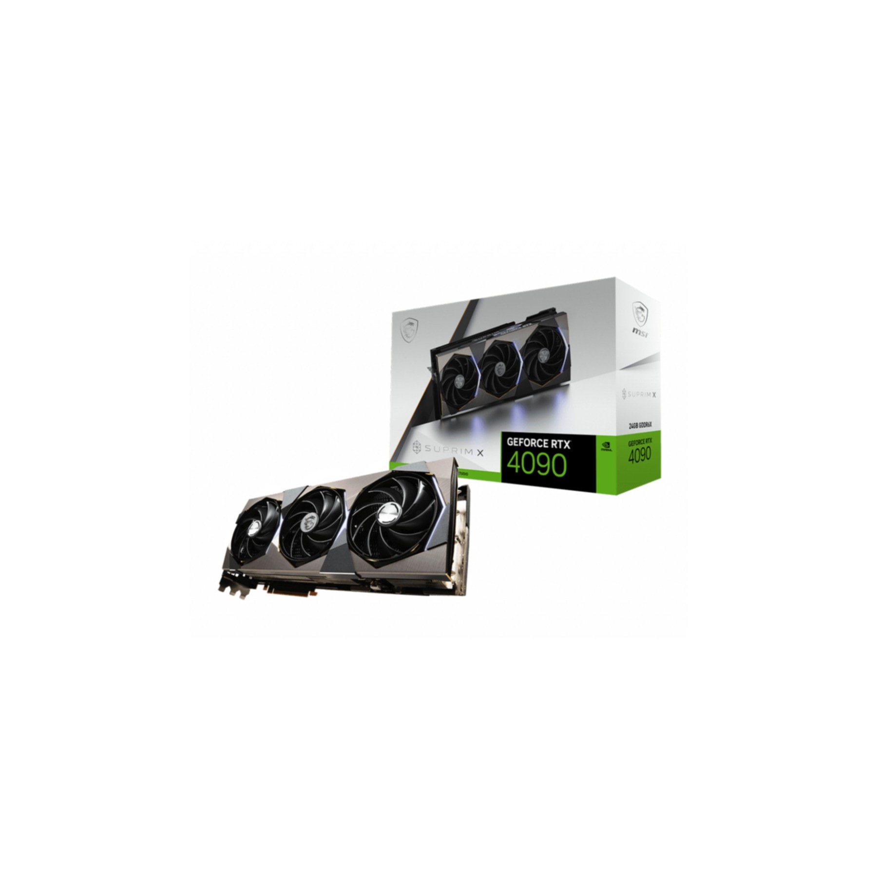 MSI Grafikkarte »GeForce RTX 4090 SUPRIM X 24G«