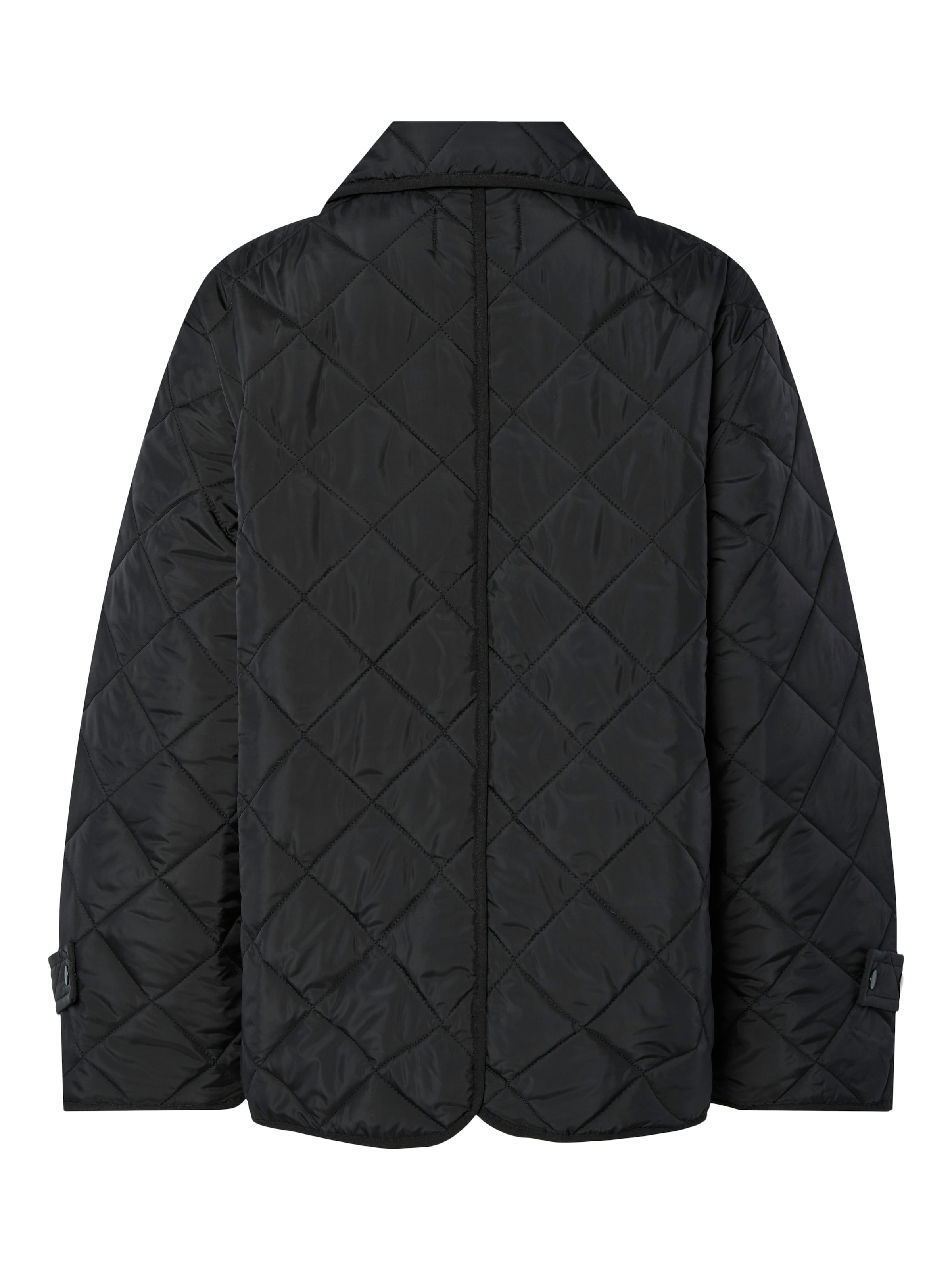 pieces Steppjacke »PCEMILY SHORT QUILTED JACKET NOOS BC« Kunstfaser