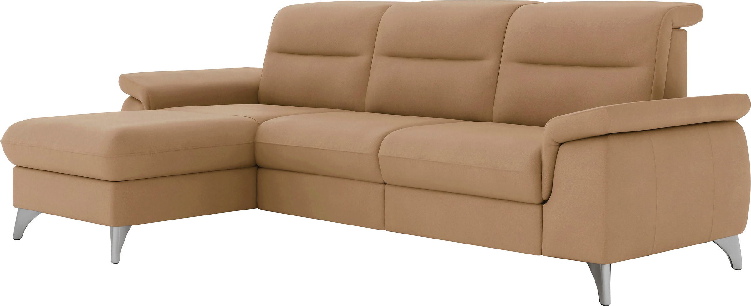 sit&more Ecksofa »Astoria L-Form«, wahlweise mit motorischer Relaxfunktion