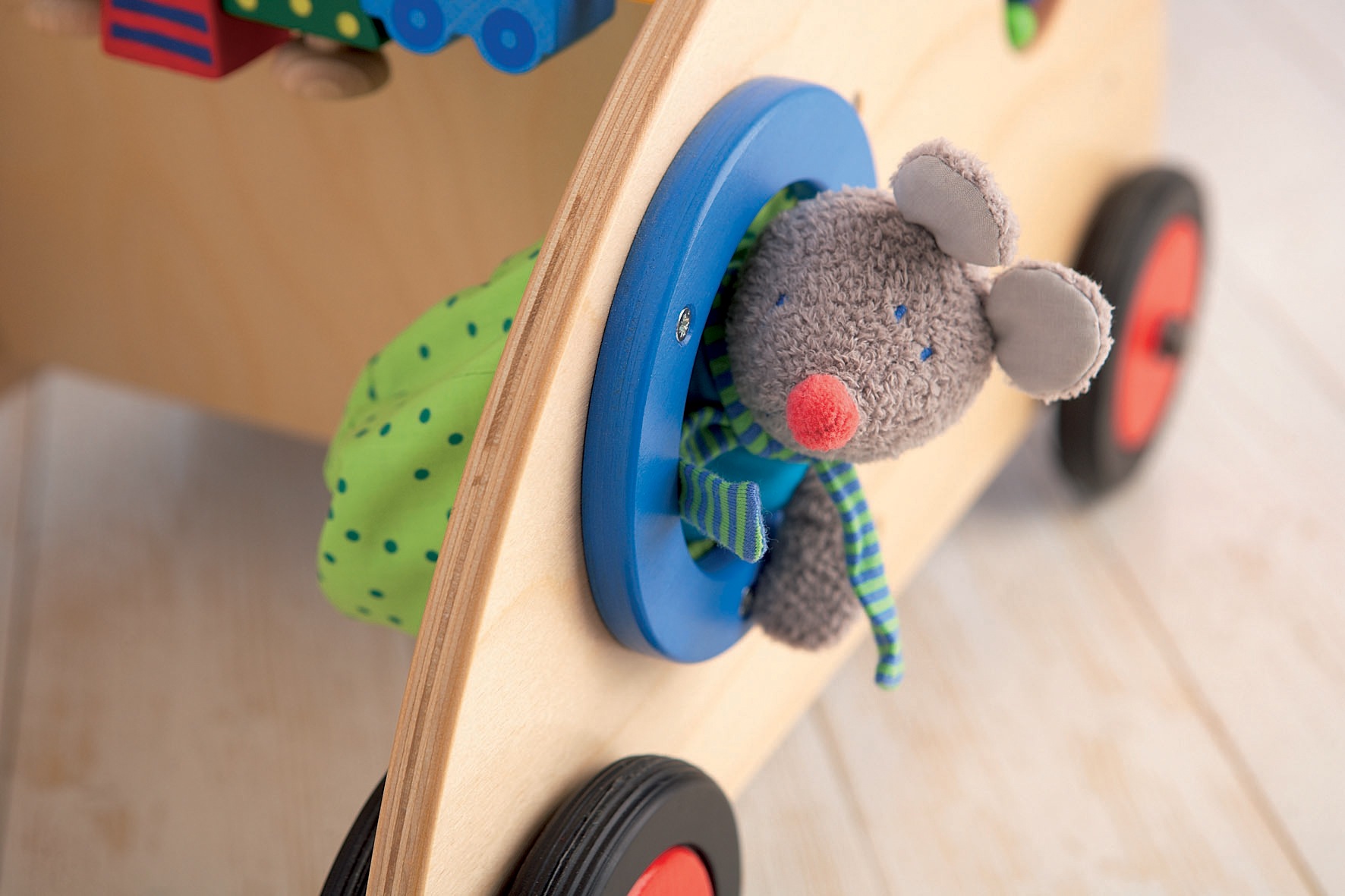 Haba Lauflernwagen »Entdeckerwagen«