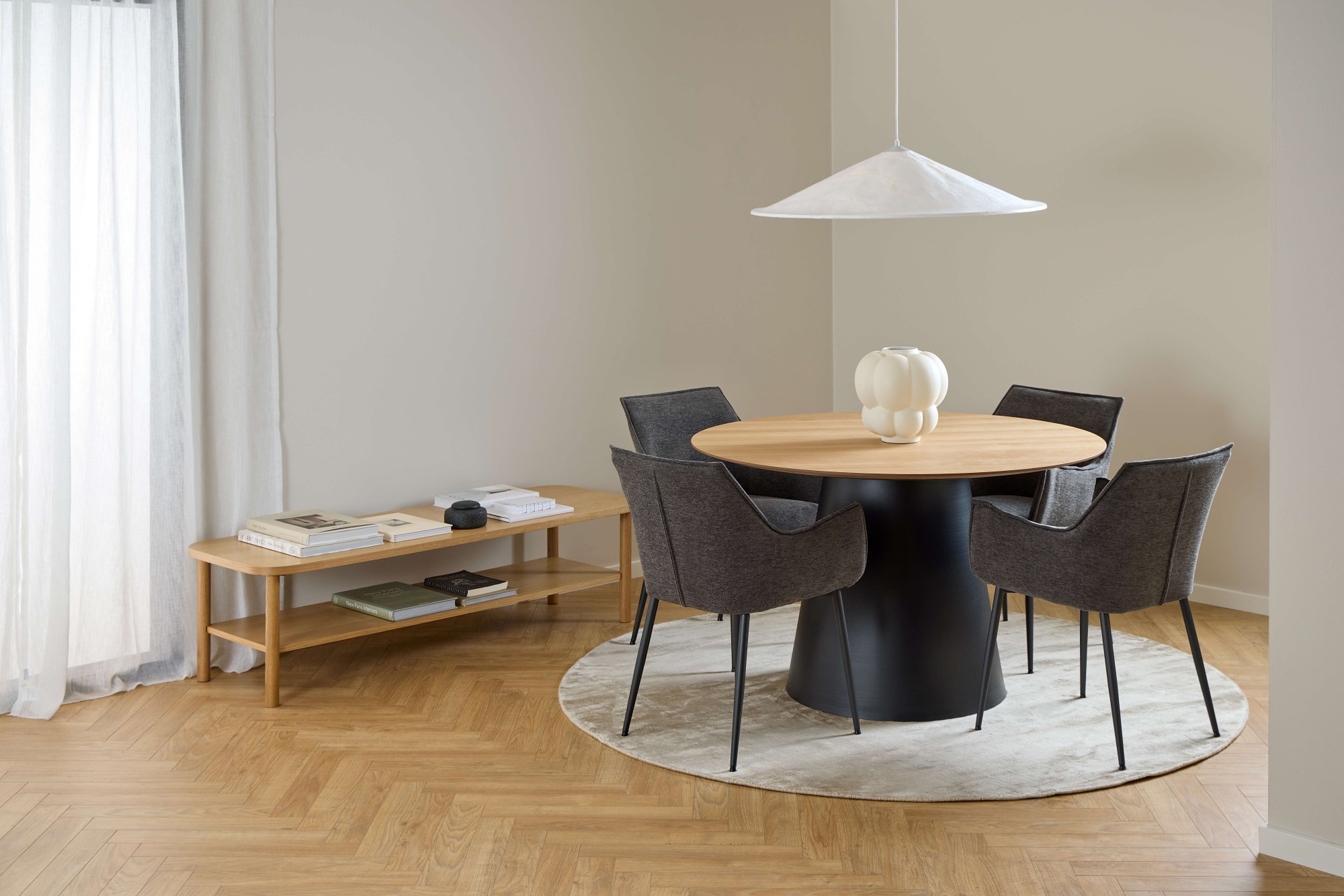 ACTONA GROUP Esszimmerstuhl »Bonita«, (Set), Stuhl mit Armlehne, Stoff Apia günstig online kaufen