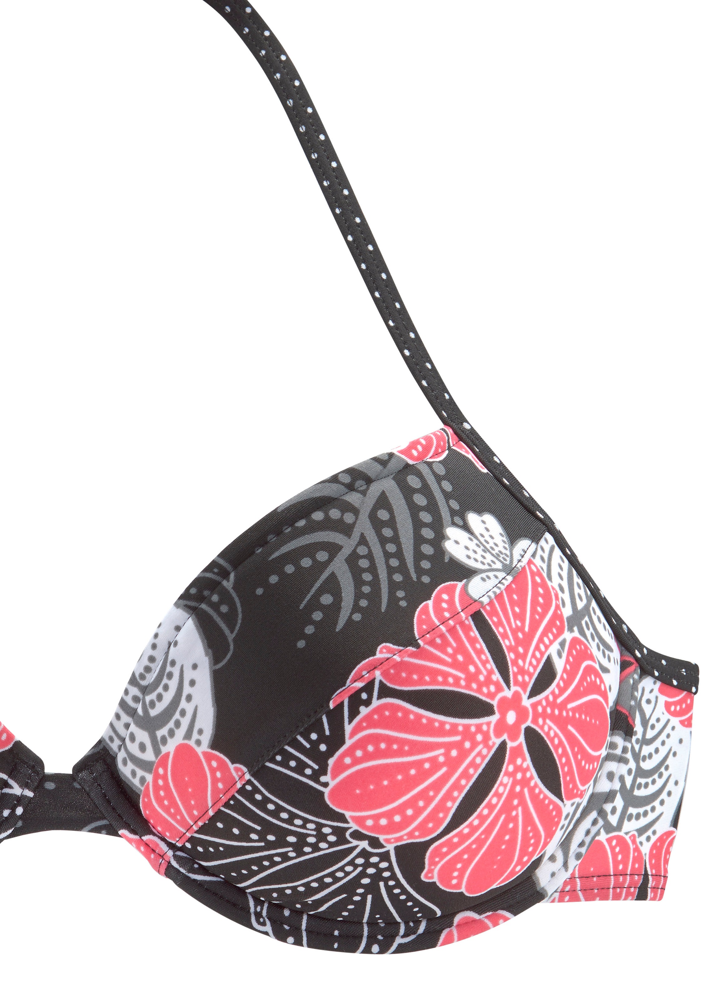 3. Bild von Buffalo Push-Up-Bikini-Top »City«, im trendigen Flowerprint