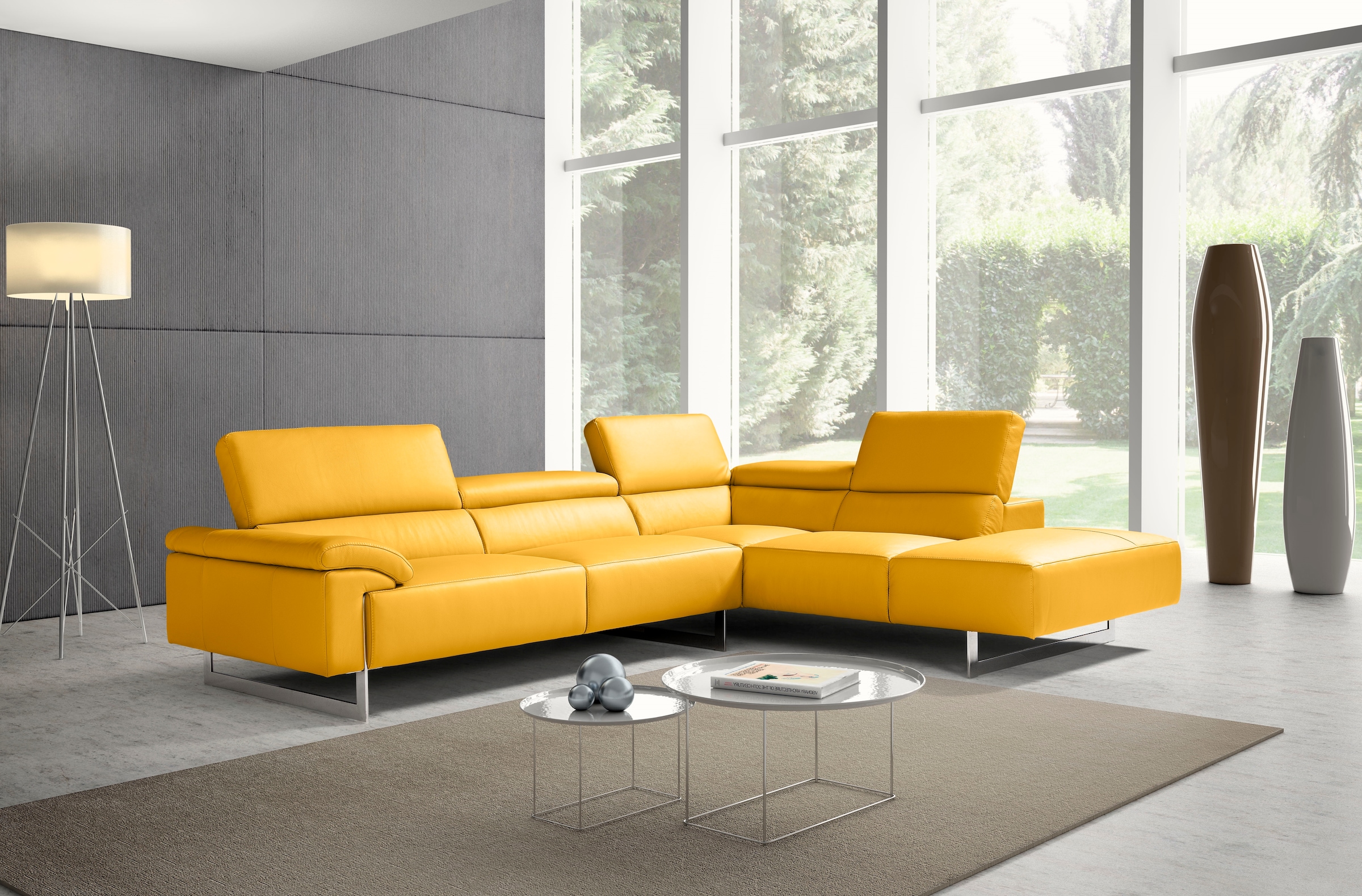 Egoitaliano Ecksofa »Malika, elegant und bequem, Designsofa, L-Form«, mit O günstig online kaufen