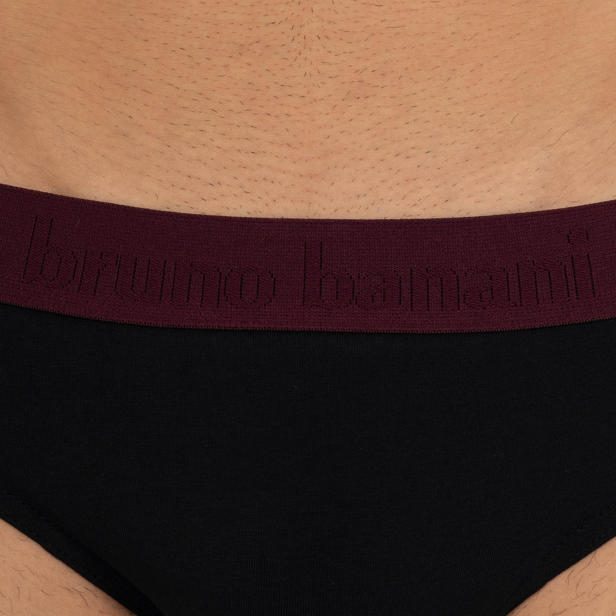 Bruno Banani Slip »Flowing« 2er Pack,  mit Logobund