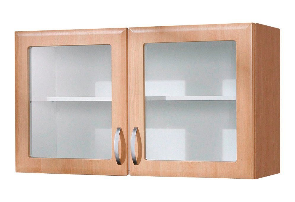 wiho Küchen Glashängeschrank »Prag, Breite 100 cm« auf Rechnung bestellen
