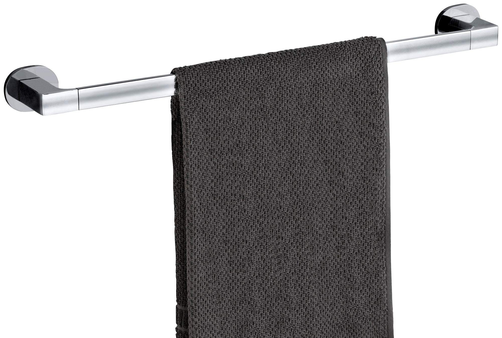 WENKO Handtuchstange »UV-Loc® Maribor« befestigen ohne Bohren