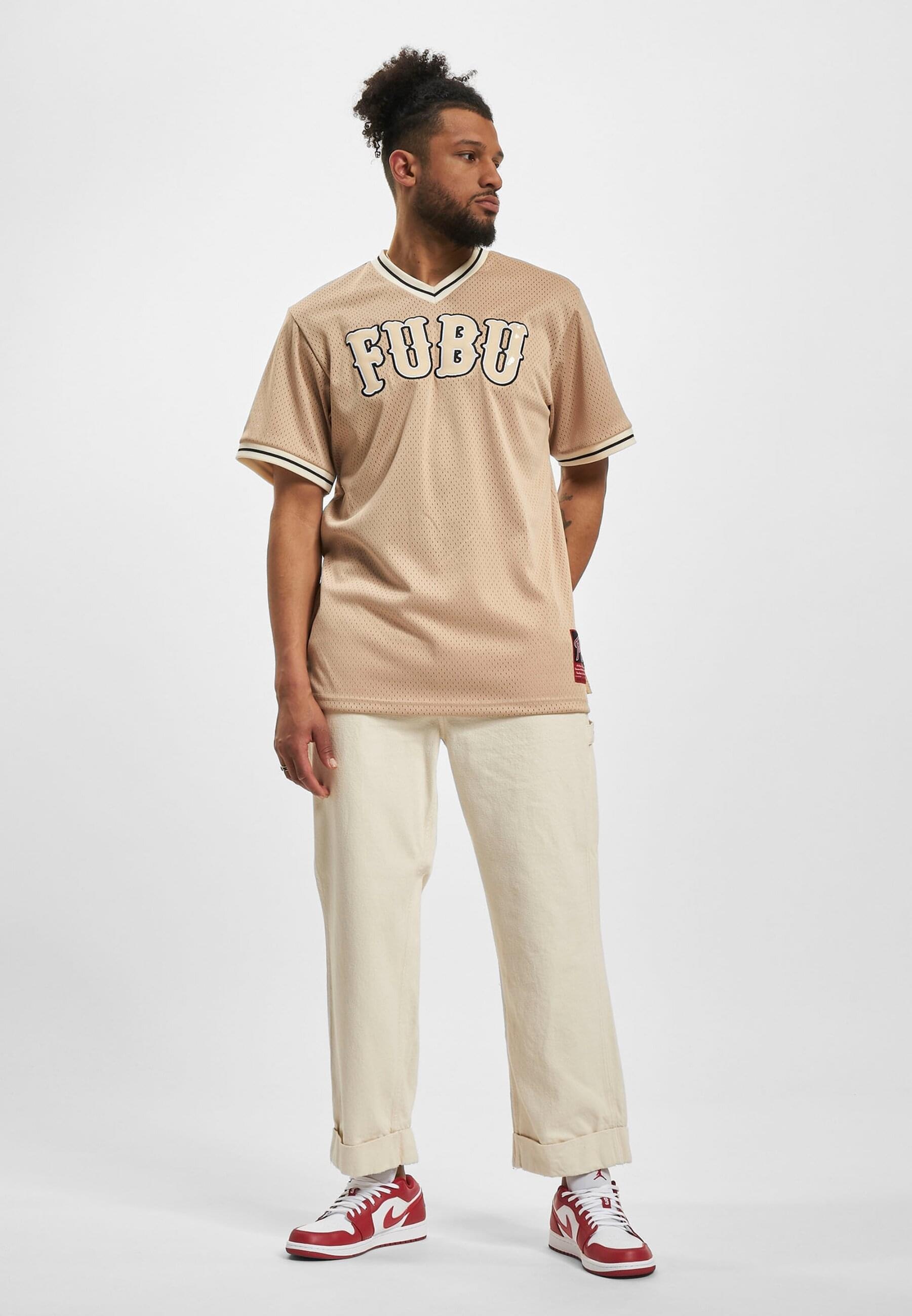 Fubu T-Shirt »Fubu Herren FM231-002-1 FUBU Vintage Lacque Mesh Tee« 1 Stk.