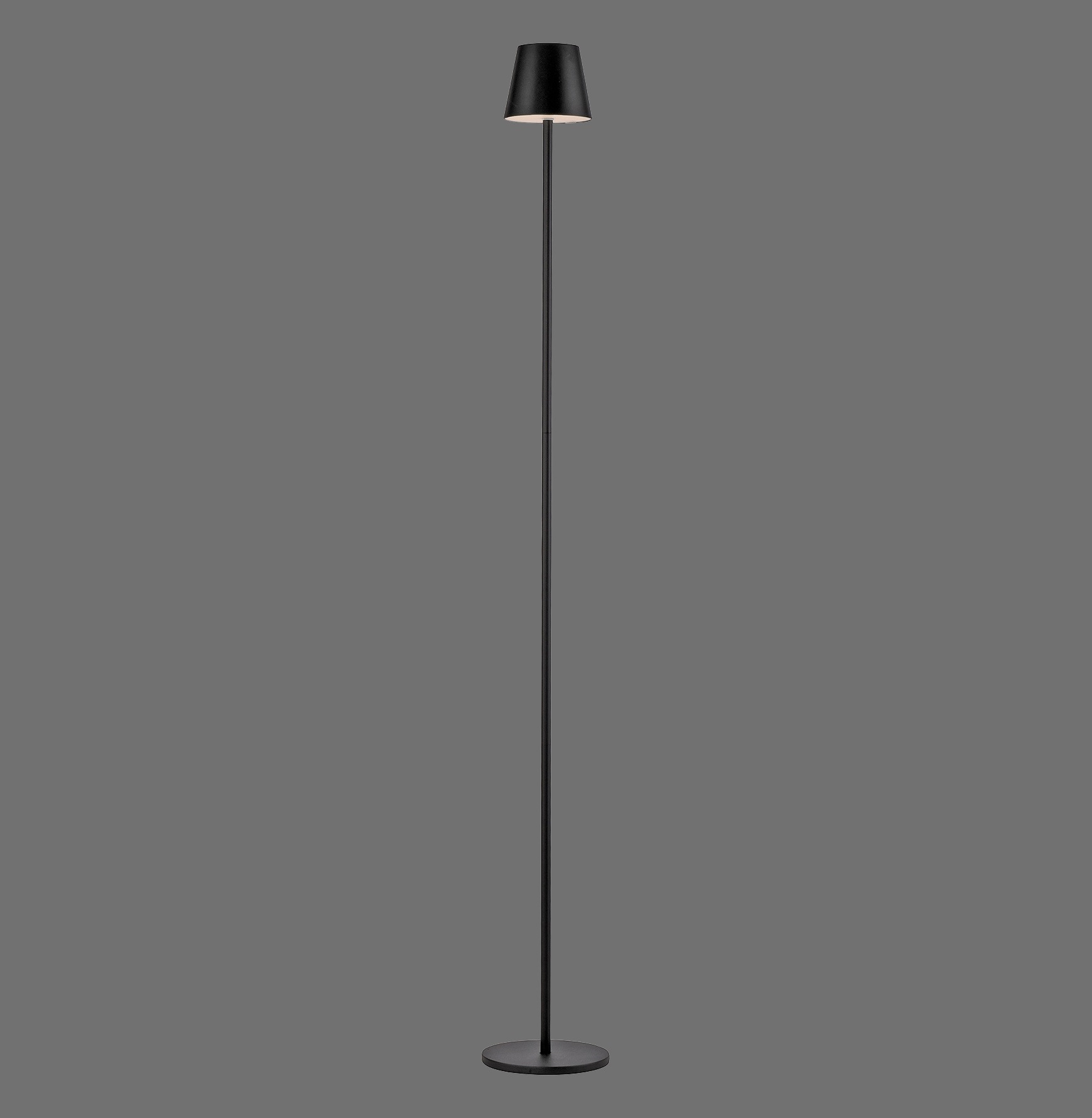 JUST LIGHT Stehlampe »EURIA«, 1 flammig, Leuchtmittel LED-Modul | LED fest integriert, Akkuleuchte